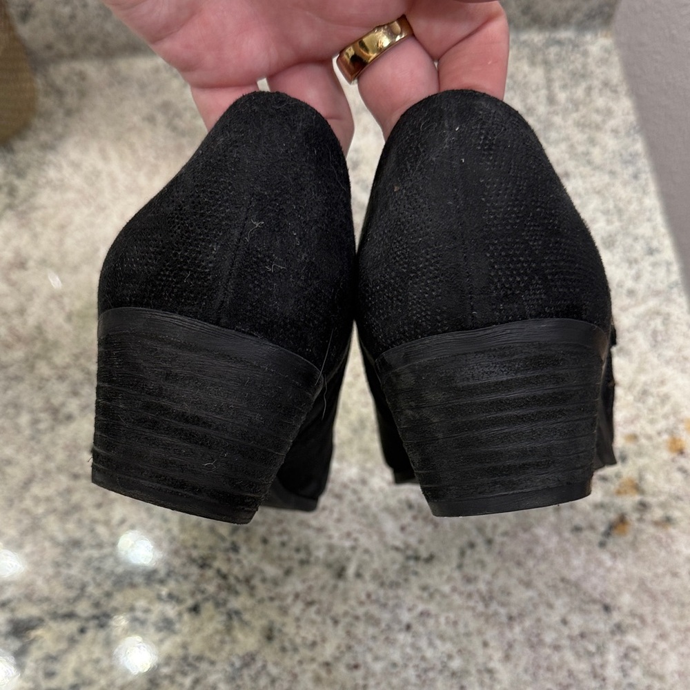 Dr. Scholl's Black Ankle Booties - Picture 3 of 4